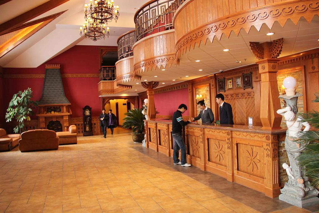 Hotel Harbin Volgamanor à Acheng Chambre photo