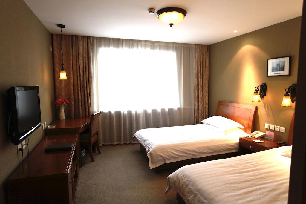 Hotel Harbin Volgamanor à Acheng Chambre photo