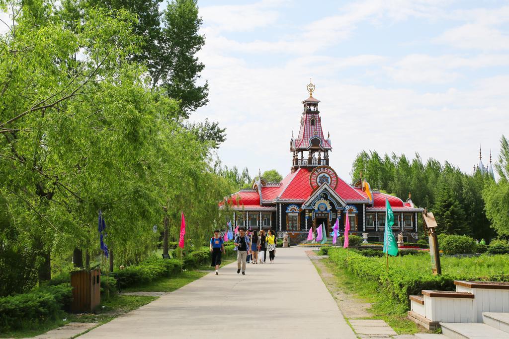 Hotel Harbin Volgamanor à Acheng Extérieur photo